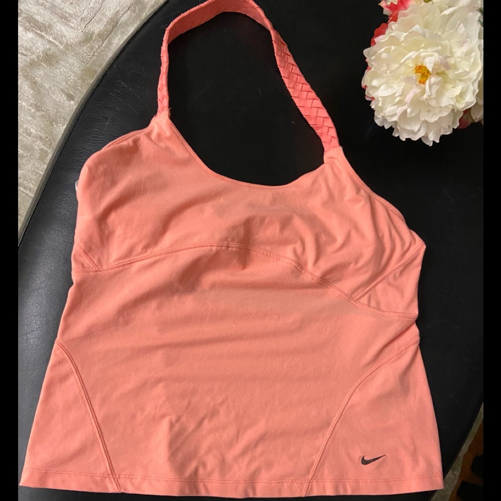 NIKE Dri-Fit Halter Sports Top With Support🌺